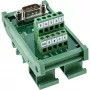 InLine 92501L D-Sub 9 spailu bloks, zaļš