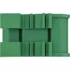 InLine 92501M spaiļu bloks / D-Sub 9, zaļš