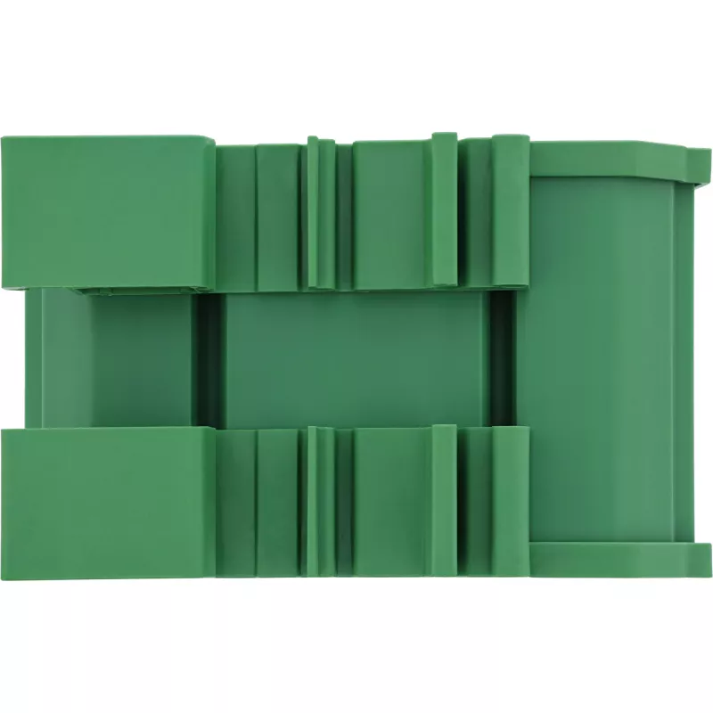 InLine 92501M spaiļu bloks / D-Sub 9, zaļš