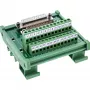 InLine 92502G D-Sub 25 spaiļu bloks ar D-Sub 25 savienotāju, zaļš