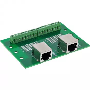 InLine 92505C — RJ45 savienotājs pārejas modulis ar spailēm