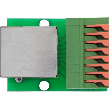 InLine 92505F savienotājs RJ45 Cat.5e 8P8C / spaiļu bloks, 8-pin, zaļš