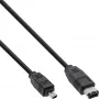 FireWire kabelis InLine 35141W — datu kabelis, modelis 35141W