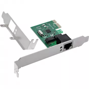 InLine 51127F tīkla karte iekšējā Ethernet 1000 Mbit/s