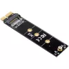 Interfeisa adapteris InLine 76619H – PCIe x1 uz M.2 Key M NVMe