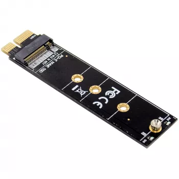Interfeisa adapteris InLine 76619H – PCIe x1 uz M.2 Key M NVMe