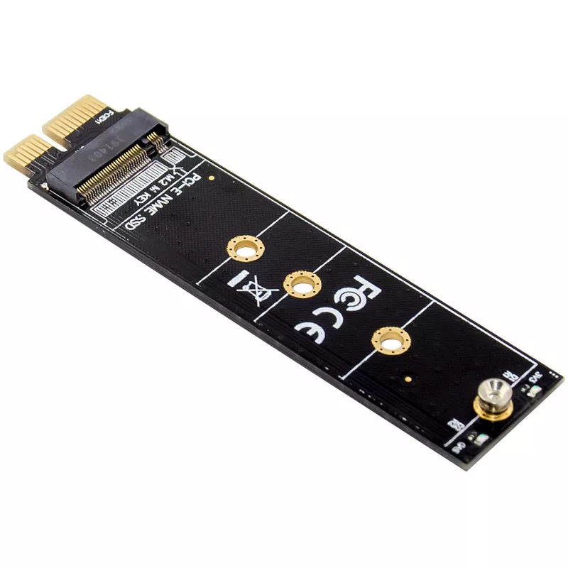 Interfeisa adapteris InLine 76619H – PCIe x1 uz M.2 Key M NVMe