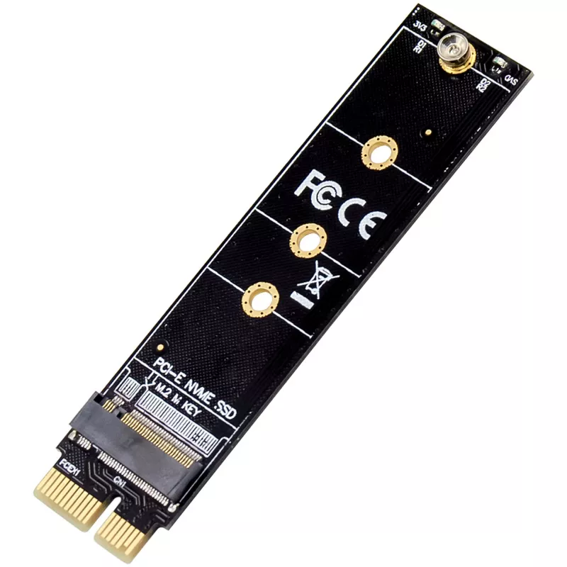 Interfeisa adapteris InLine 76619H – PCIe x1 uz M.2 Key M NVMe