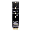 Interfeisa adapteris InLine 76619H – PCIe x1 uz M.2 Key M NVMe