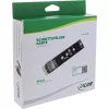 Interfeisa adapteris InLine 76619H – PCIe x1 uz M.2 Key M NVMe