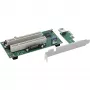 InLine 76619K PCIe uz 2x PCI 32 bitu adaptera karte