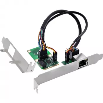 InLine 76622V iekšējā tīkla karte Ethernet 1000 Mbit/s