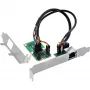 InLine 76622V iekšējā tīkla karte Ethernet 1000 Mbit/s