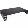 InLine 10101B 10" sienas mini statīvs, 1U, 15,2 cm dziļums, melns