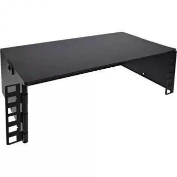 InLine 10102B plaukts 10 inch 2U 15,2 cm