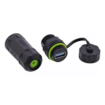USB kabeļa dzimuma mainītājs InLine 69927Q — adapteris dzimuma maiņai