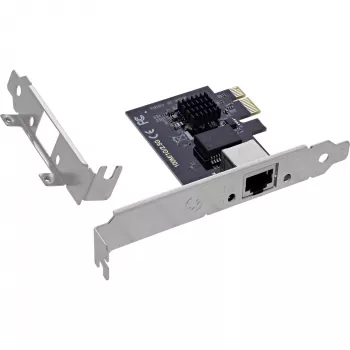 InLine 51125T tīkla karte iekšējā Ethernet 2500 Mbit/s