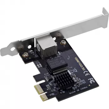 InLine 51125T tīkla karte iekšējā Ethernet 2500 Mbit/s