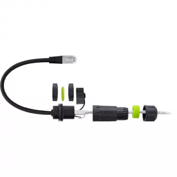 InLine 69927K — dzimuma maiņas adapteris RJ45 savienotājam