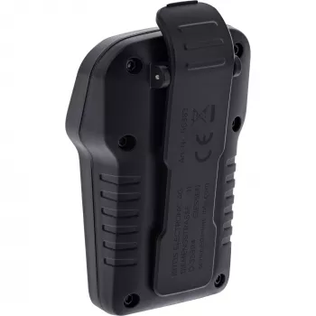 Pārnēsājams mono skaļrunis InLine 55383 — Melns, draiveris 2.8 cm, Bluetooth 2.4 GHz (darbības rādiuss 10 m)