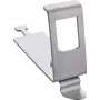 InLine 76203L Keystone SNAP-In metāla moduļa turētājs, viens, DIN sliedei, ar mēlīti