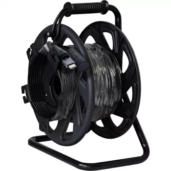 InLine 17990T HDMI AOC kabelis 90 m HDMI Type A (Standarta) Melns
