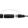 InLine 17990T HDMI AOC kabelis 90 m HDMI Type A (Standarta) Melns
