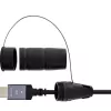 InLine 17990T HDMI AOC kabelis 90 m HDMI Type A (Standarta) Melns