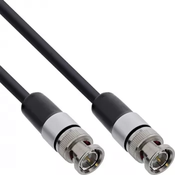 VGA kabelis InLine 10803S — analogais video kabelis, 228 g, savienotājs ~15×15 mm