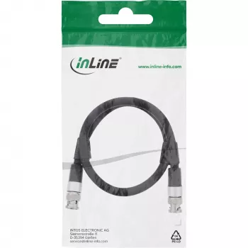 VGA kabelis InLine 10855S — analogais video kabelis, 59 g
