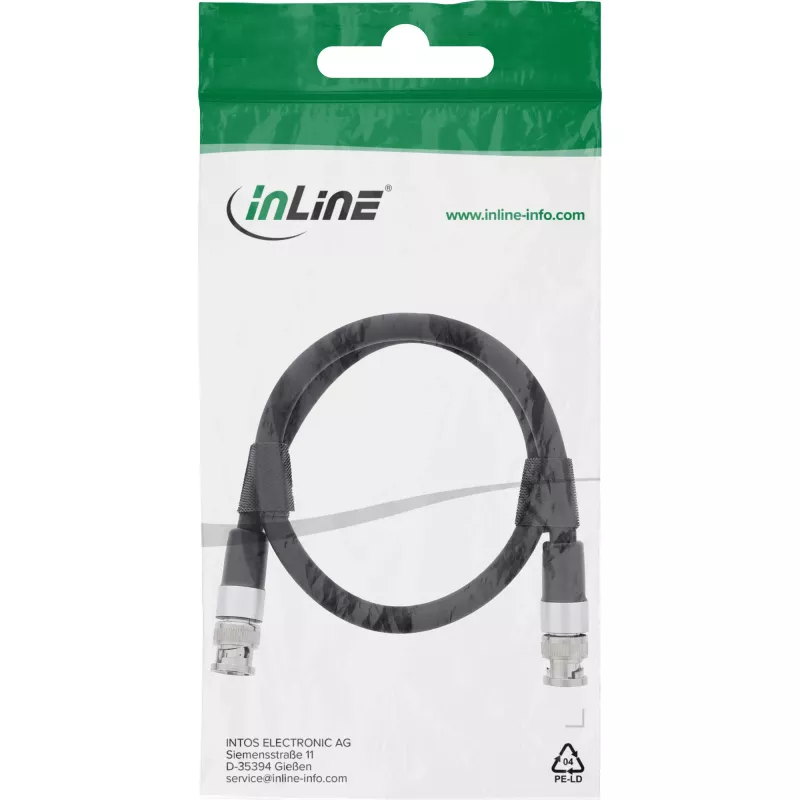VGA kabelis InLine 10855S — analogais video kabelis, 59 g