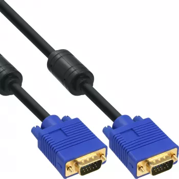 VGA kabelis InLine 17719T