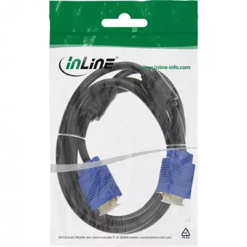 VGA kabelis InLine 17719T