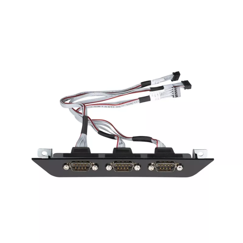 Shuttle PCM31, trīskāršs COM portu (RS232) paplašināšanas modulis XH Slim-PC sērijai
