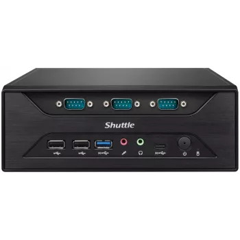 Shuttle PCM31, trīskāršs COM portu (RS232) paplašināšanas modulis XH Slim-PC sērijai