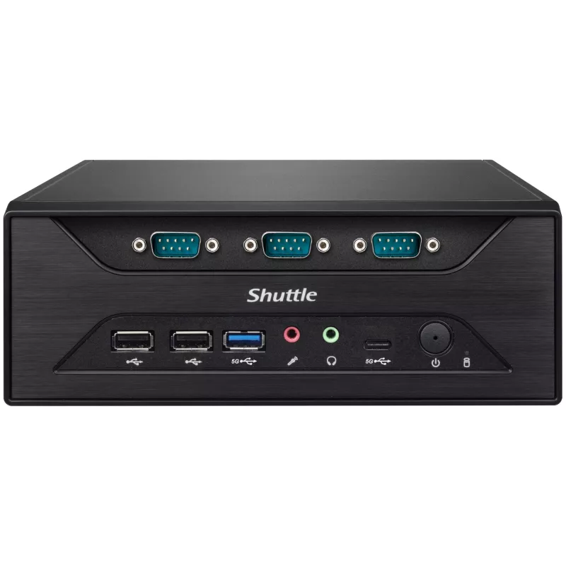 Shuttle PCM31, trīskāršs COM portu (RS232) paplašināšanas modulis XH Slim-PC sērijai