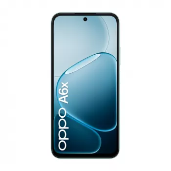 OPPO A6x 17,1 cm (6,75 collu) Divu SIM Android 15 4G USB Type-C 4 GB 128 GB 6100 mAh Zils