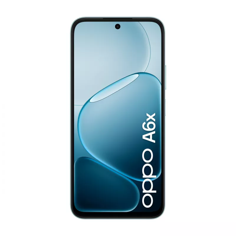 OPPO A6x 17,1 cm (6,75 collu) Divu SIM Android 15 4G USB Type-C 4 GB 128 GB 6100 mAh Zils