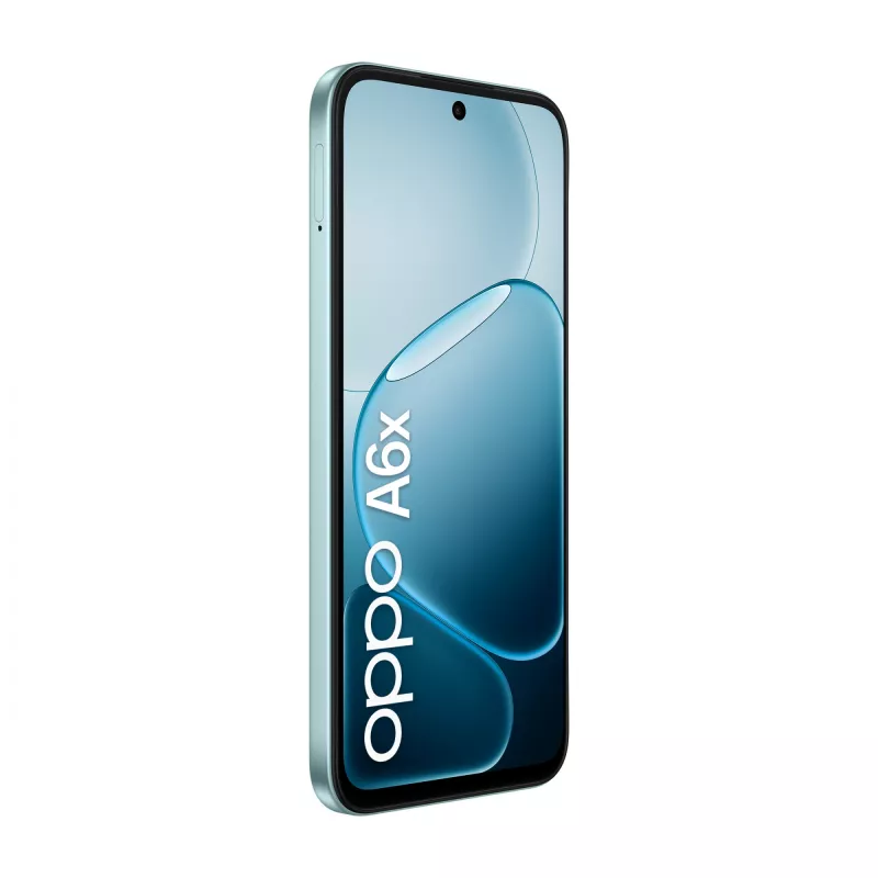 OPPO A6x 17,1 cm (6,75 collu) Divu SIM Android 15 4G USB Type-C 4 GB 128 GB 6100 mAh Zils