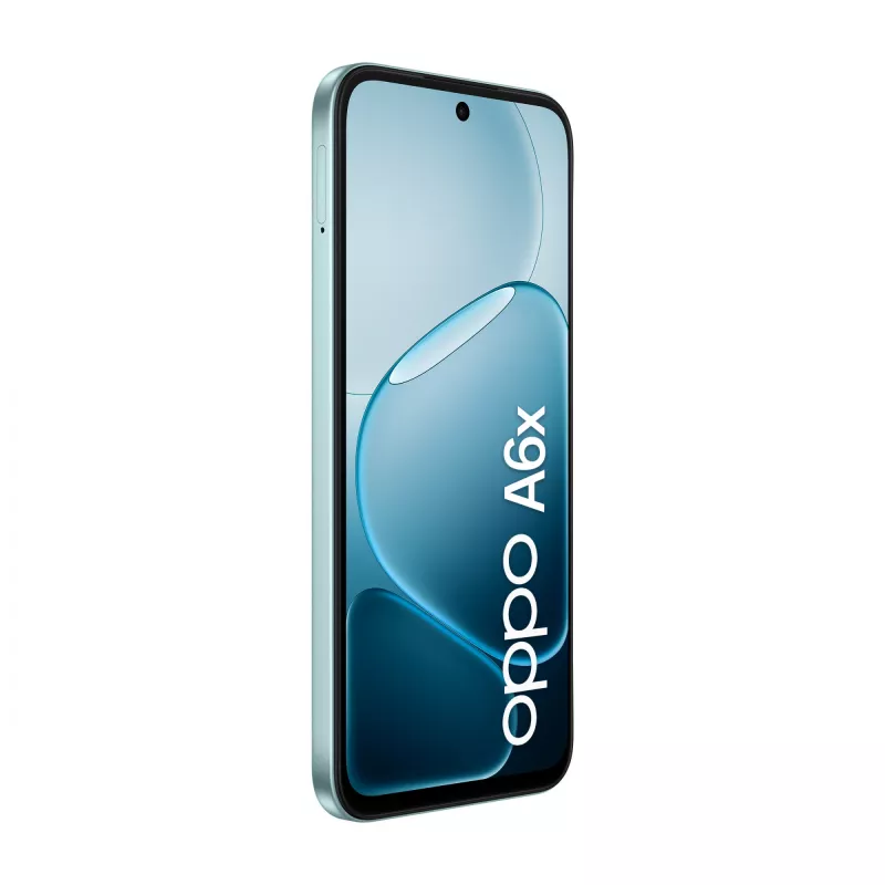 OPPO A6x 17,1 cm (6,75 collu) Divu SIM Android 15 4G USB Type-C 4 GB 128 GB 6100 mAh Zils
