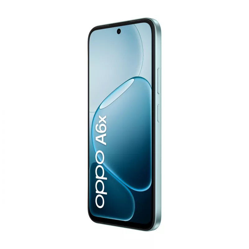 OPPO A6x 17,1 cm (6,75 collu) Divu SIM Android 15 4G USB Type-C 4 GB 128 GB 6100 mAh Zils