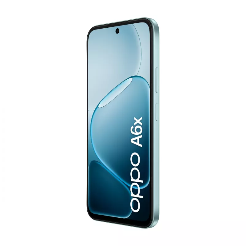 OPPO A6x 17,1 cm (6,75 collu) Divu SIM Android 15 4G USB Type-C 4 GB 128 GB 6100 mAh Zils