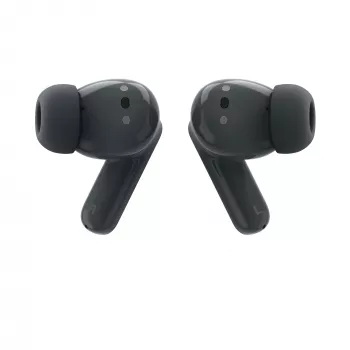 Austiņas MOTOROLA Moto Buds Bass TWS Bluetooth iebūvētas zvanu un mūzikas klausīšanai, Melnas, 51 g