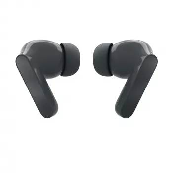 Austiņas MOTOROLA Moto Buds Bass TWS Bluetooth iebūvētas zvanu un mūzikas klausīšanai, Melnas, 51 g