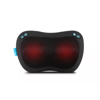 HoMedics SP-45H-EB masāžas spilvens Mugurai, Kājām, Kaklam, Pleciem Melns