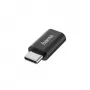 Pārejas adapteris Hama 00200310 Micro USB uz USB-C melns