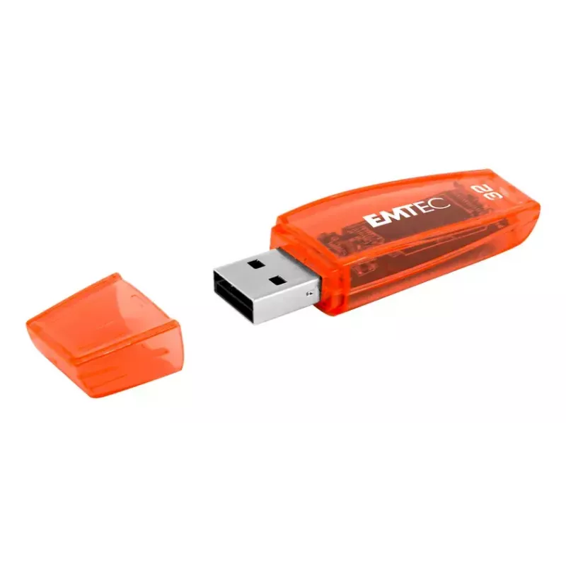 Emtec C410 Neon USB 2.0 zibatmiņas disks 32 GB, 3 gab. iepakojumā (P3)