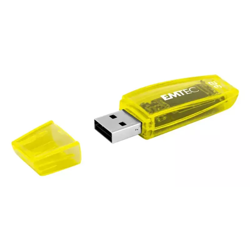 Emtec C410 Neon USB 2.0 zibatmiņas disks 32 GB, 3 gab. iepakojumā (P3)
