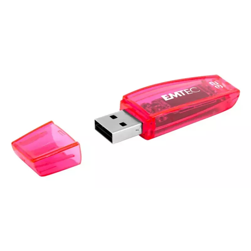 Emtec C410 Neon USB 2.0 zibatmiņas disks 32 GB, 3 gab. iepakojumā (P3)