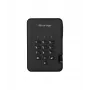 iStorage diskAshur2 256-bit 1TB USB 3.2 šifrēts cietvielu disks - Melns IS-DA2-256-SSD-1TB-B